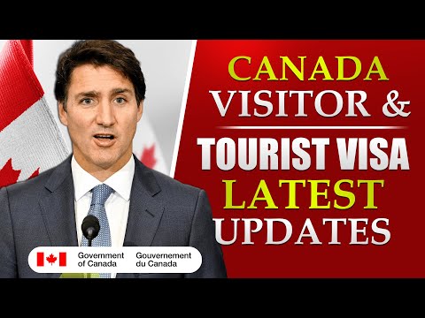 Canada Visitor & Tourist Visa Latest Updates for 2024 | Canada PR