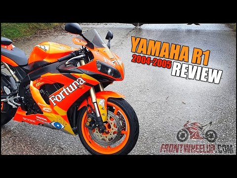 5VY Yamaha R1 Review (2004 - 2005) | FrontWheelUp.com