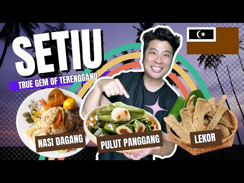 Setiu ♨️ The Hidden Gem of Terengganu 🔳 🌜🌟 4k 士兆县 登嘉楼 必吃 和打卡景点