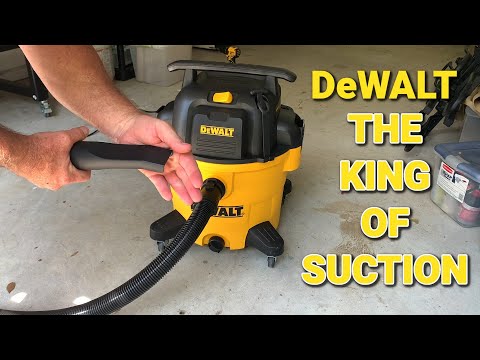 🛠️ Dewalt 10 Gallon Shop Vacuum Unboxing & Setup Guide! 🛠️