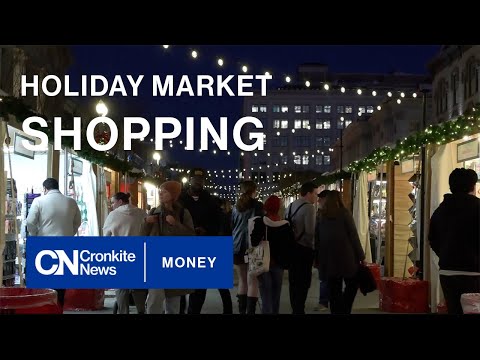 Holiday Market Shopping