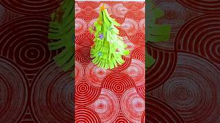 How to make Christmas tree 🎄/paper craft ideas #craft #shorts #viral