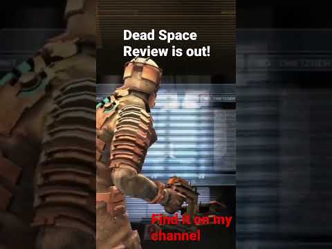 Dead Space is a masterpiece