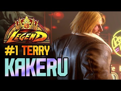 SF6 ♦ Kakeru is already a LEGENDARY WOLF!