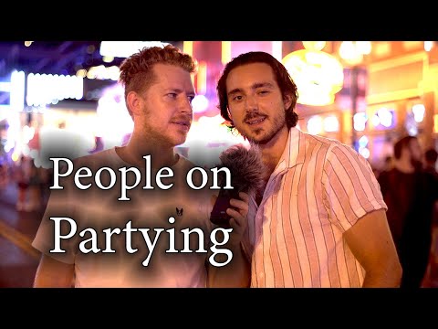 People on Partying