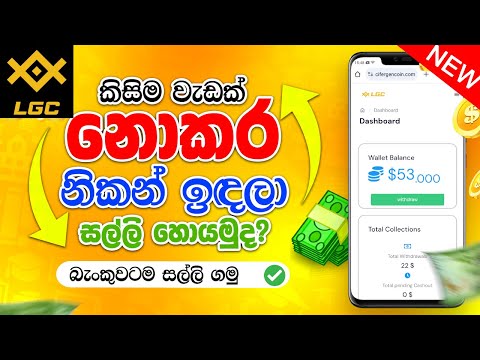 නිකන් ඉඳලා සල්ලි හොයමුද? | New Emoney Site In Sinhala 2024 | How to earn money online sinhala