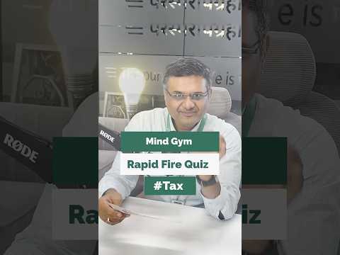 Tax Quiz | Kapil Jain | Enrichwise