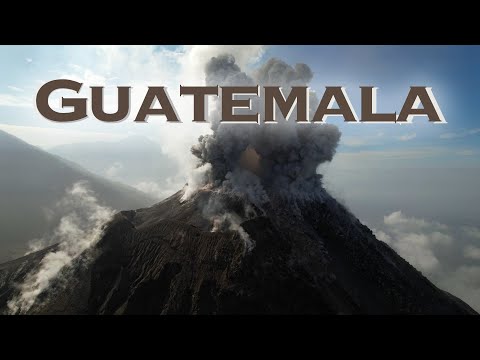 Watching a Volcano Erupt on my Motorcylce Adventure! Ep | 43 Volcan Santiaguito