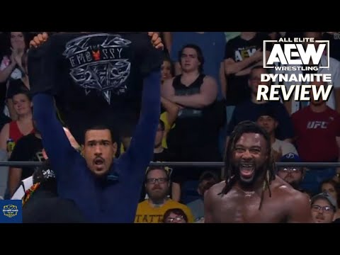 AEW Dynamite Review 7/26/2023 | AR Fox Joins The Mogul Embassy | Is The JAS Done?