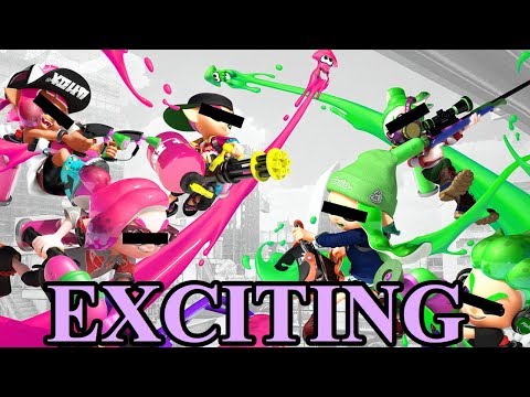 【スプラトゥーン】リグマ1位狙います！