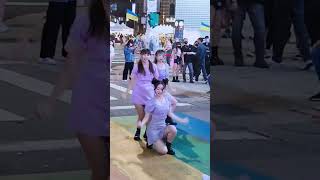 KPOP 街舞 20221113 西門町 六號出口 彩虹步道