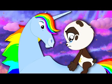 Magical Unicorn Adventure Song | Panda Bo Nursery Rhymes for Kids