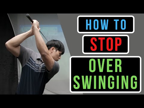 HOW TO STOP YOUR OVER SWING