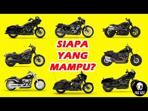 Harga Motosikal Harley Davidson di Malaysia Tahun 2024 Vlog E562