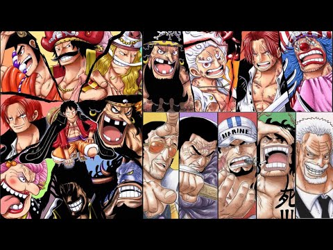 初心者にも分かりやすい！ONE PIECE 海賊団の登場人物・キャラクター