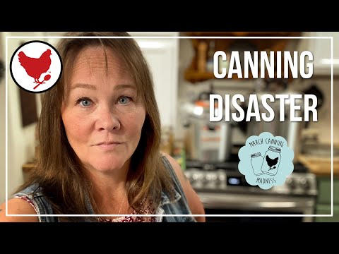 A Canning Disaster | March Canning Madness