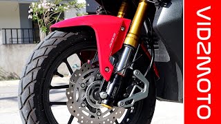 MVR1 Upside Down (USD) Fork for Honda ADV150 - REVIEW