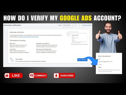 How do I verify my Google Ads account? Google Ads Verification 2024 | #googleadsmanager #googleads