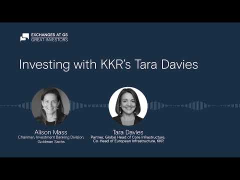 Investing with KKR’s Tara Davies