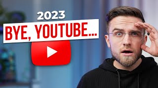 YOUTUBE IS NOT FOR EVERYONE! Should you start a YouTube channel in 2023?