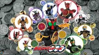 all henshin kamen riders ooo