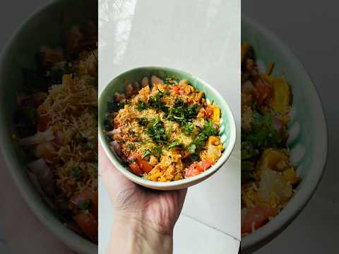 Aalu Bhelpuri Recipe 😋😍 #bhel #ytshorts #viral