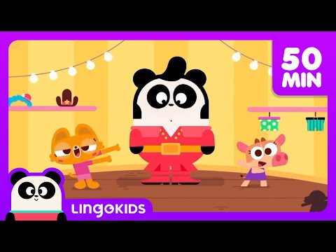 ACTION SONGS FOR KIDS 🙌🎶| Nursery Rhymes | Lingokids