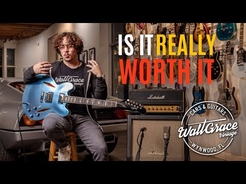 How does it compare to the $20k Gibson counterpart? - Introducing the NEW Epiphone Dave Grohl DG-335