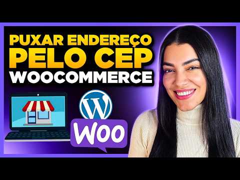 AutoCEP: Como Colocar AUTOCOMPLETAR de ENDEREÇO pelo CEP no Checkout WooCommerce [Fluid Checkout]