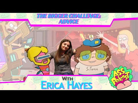 Erica Hayes  - The Bigger Challenge - Podcast Highlights