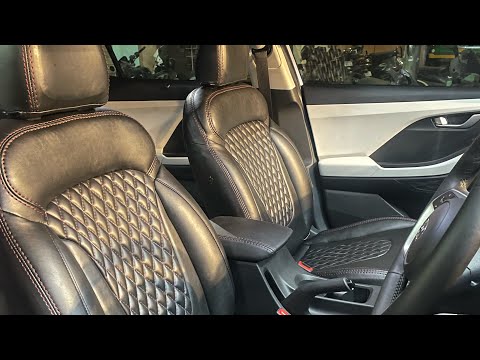 New Creta #seatcovers and floor mat💥car accessories shop  📞8088157219#trending#viral#youtubevideos