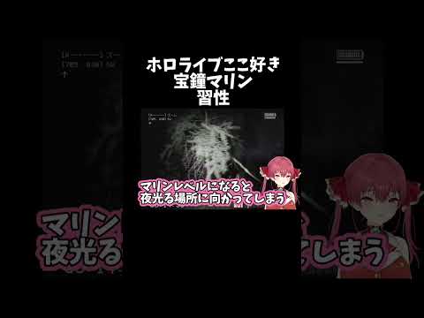 習性【ホロライブ切り抜き/宝鐘マリン】#shorts