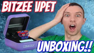 Unboxing the Bitzee Virtual Pet YOU CAN TOUCH! Will it be better than a Digimon VPet?