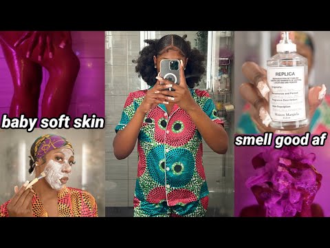 My Nighttime Self Care/ Hygiene Shower & Body Care Routine!!