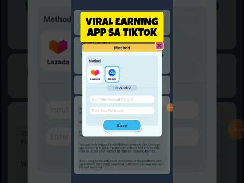 ETO PALA YUNG VIRAL EARNING APP NGAYON SA TIKTOK NA SOBRANG LEGIT! #shorts #earningappsatiktok