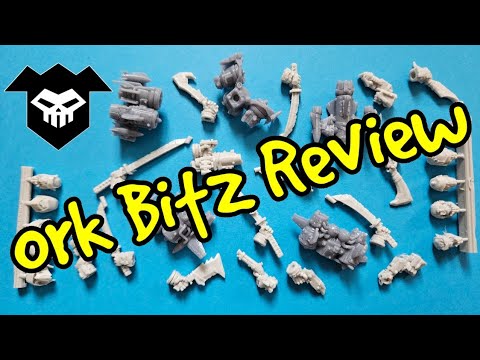 Puppetswar Ork Bitz Review