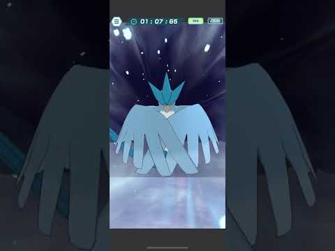 Pokemon Masters EX - 1000000 pts Damage Challenge - Ice (Blue)