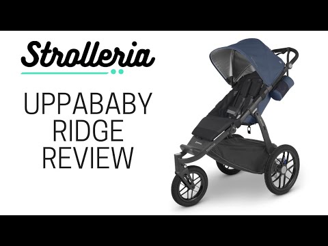 UPPAbaby RIDGE Jogging Stroller Review