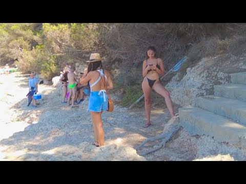 Cala S'Almonia | Mallorca, Spain | Beach walk