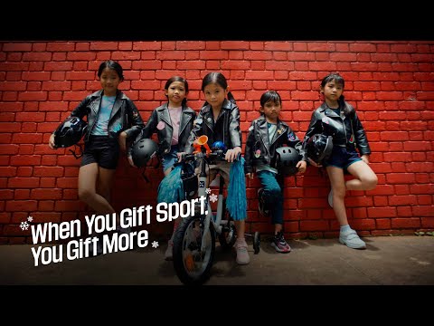 When You Gift Sport, You Gift More | Decathlon Singapore