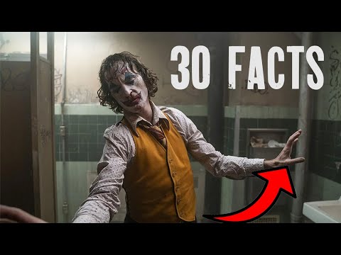 30 Facts You Didn't Know About Joker