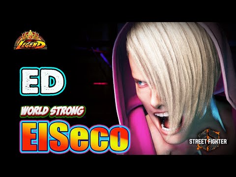 SF6 🔥 EISeco (ED) World Strong & Powerful ED ! 🔥Top Ranked Match🔥Sf6 DLC Replays🔥