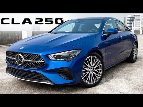 2024 Mercedes CLA 250 - Sound, Interior and Exterior