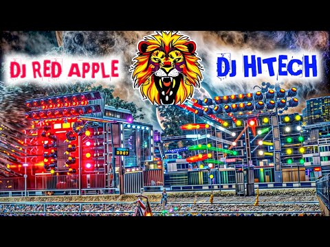 DJ HI-TECH VS DJ RED APPLE HEAVY COMPETITION AT BADAJORADA