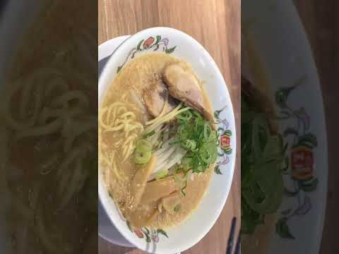 二回目の餃子の王将ラーメンを食べてみた記録。【ラーメン好き動画】 ：ぬふふ.com Gyoza-no-Ousho Ramen Second-short