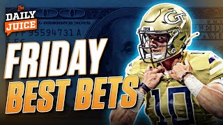 Best Bets for Friday | College Football Bowl Games Picks & Predictions (12/27)