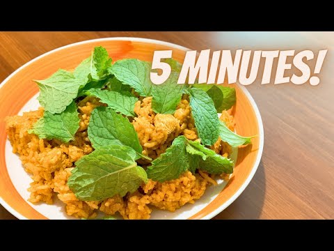 Quick Dinner Recipes You Can Make In 5 Minutes | One Pan Curry Fried Rice Recipe