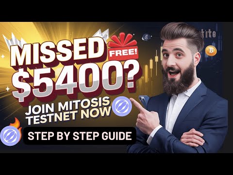 Missed $5500 Free Testnet Airdrop? || New Free Mitosis Testnet + Miannet Airdrop ||A to Z Full Guide