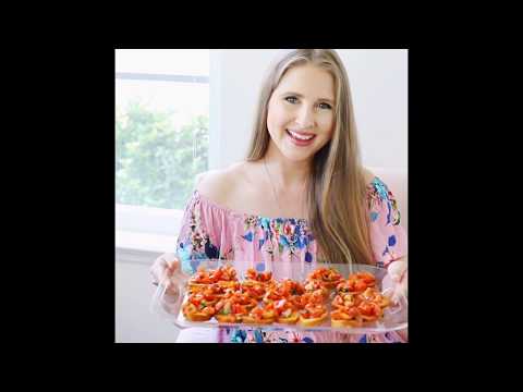 5 Ingredient Cherub® Bruschetta - By Ashley Brooke Nicholas