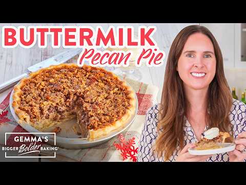 Ultimate Buttermilk Pecan Pie Recipe 🥧